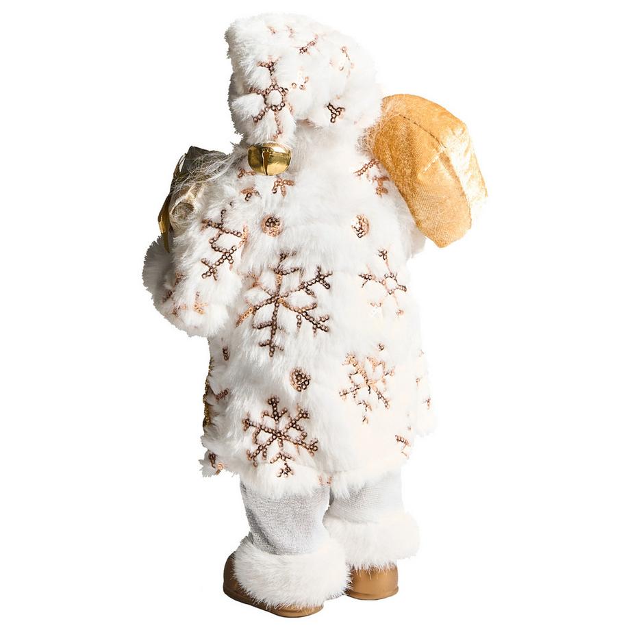 Beliani Weihnachtsdekoration aus Stoff  STRAUMSFJORDEN  