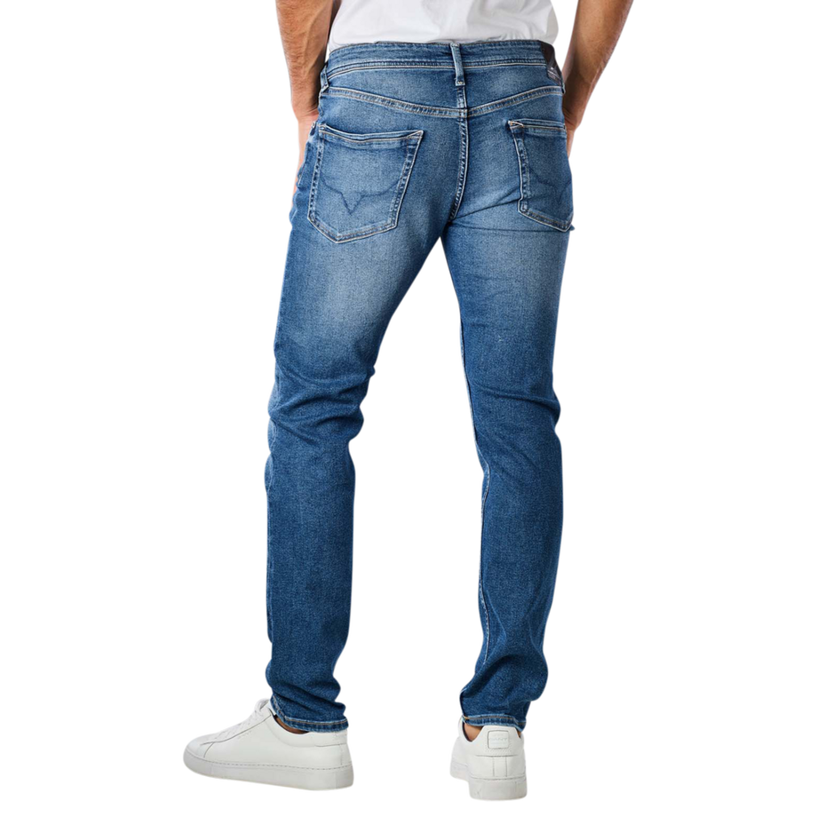 Pepe Jeans London Hatch Slim Fit Recycled Used Jeans  