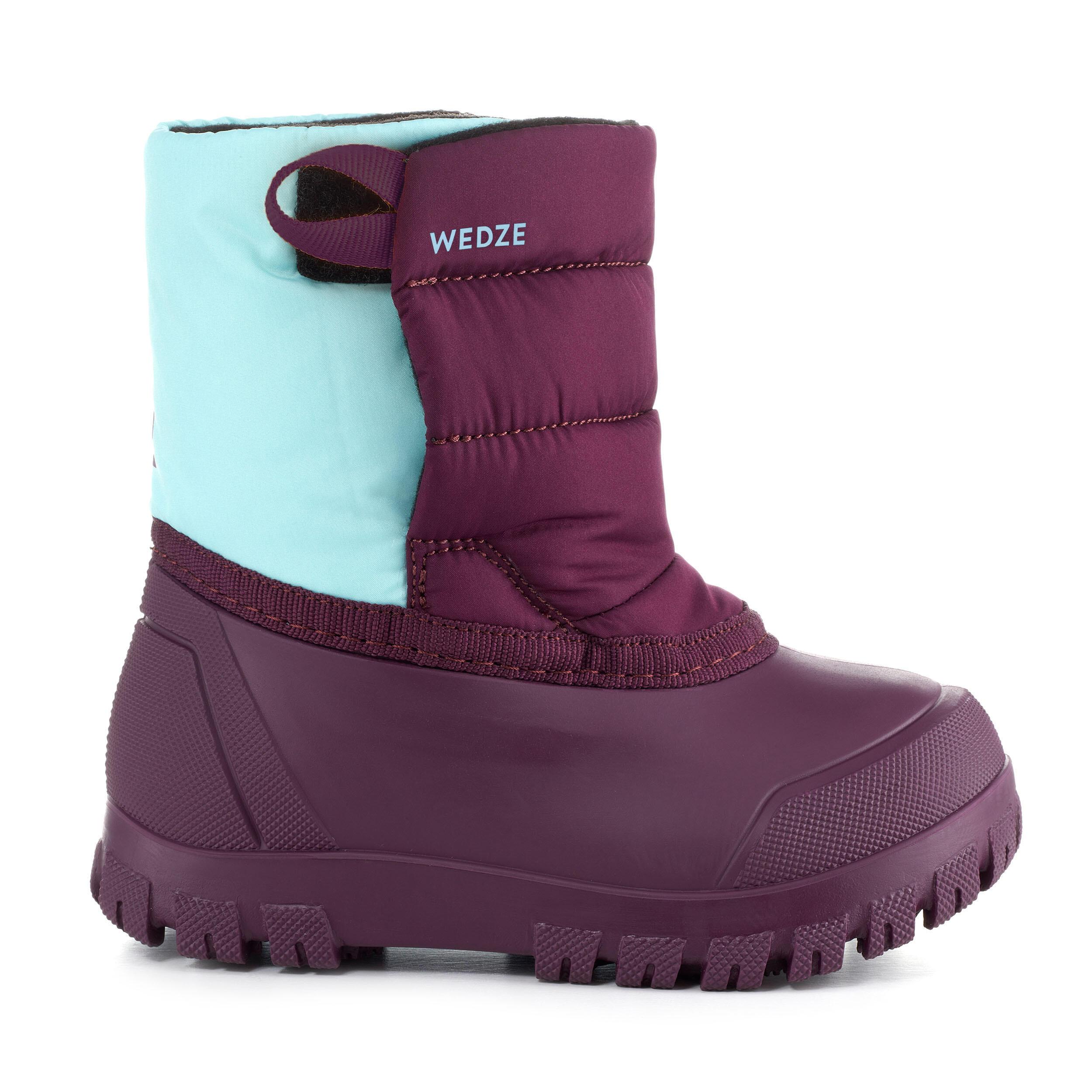 WEDZE  Bottes de neige - WARM BB 500 