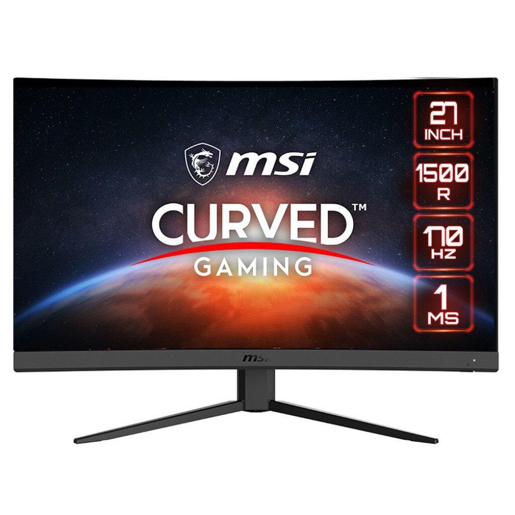 MSI  Écran PC  G27CQ4 E2 27" WQHDCURVE170Hz1msVAFreeSyncP 