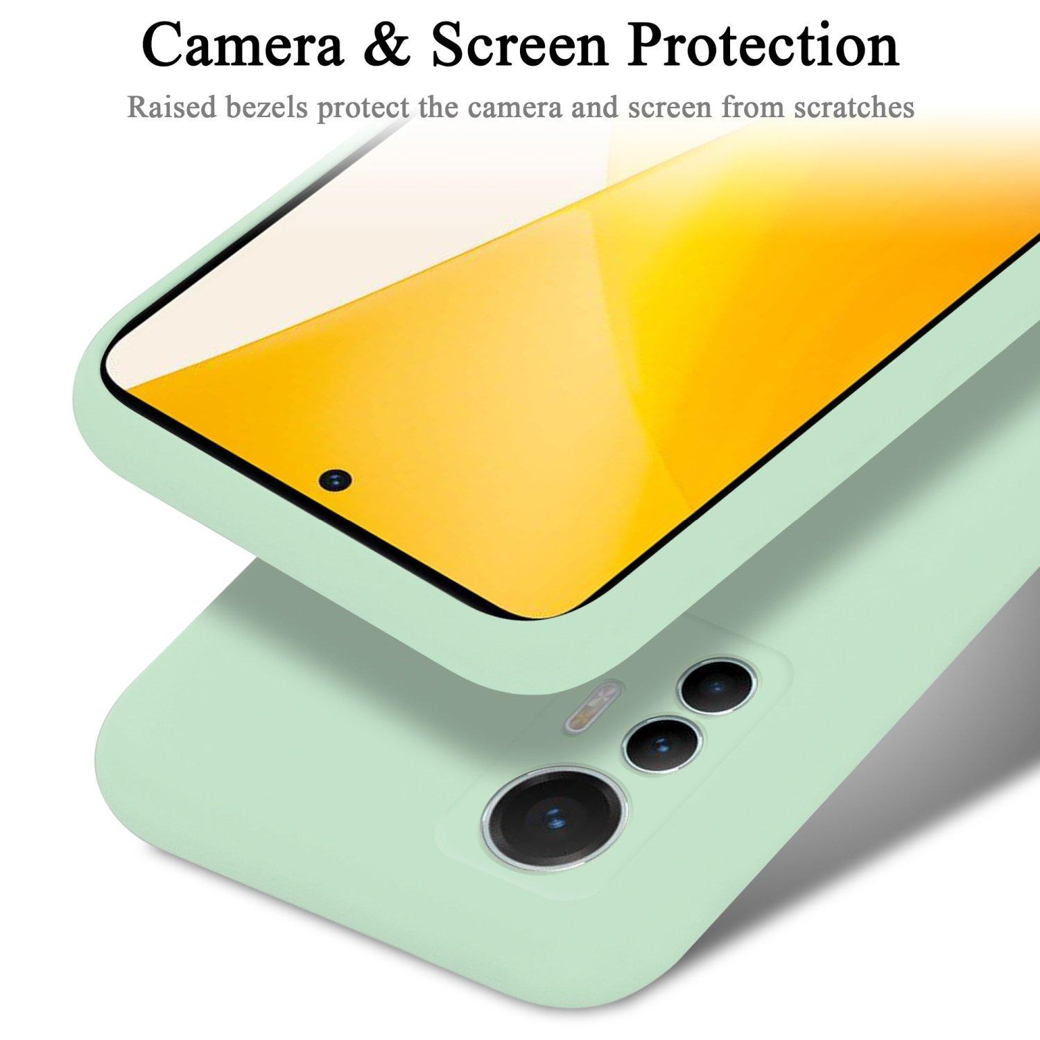 Cadorabo  Housse compatible avec Xiaomi 12 LITE - Coque de protection en silicone TPU flexible 