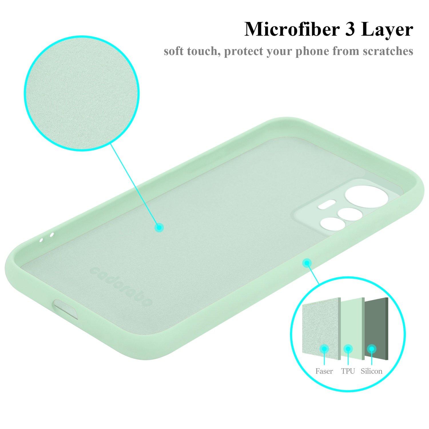 Cadorabo  Housse compatible avec Xiaomi 12 LITE - Coque de protection en silicone TPU flexible 