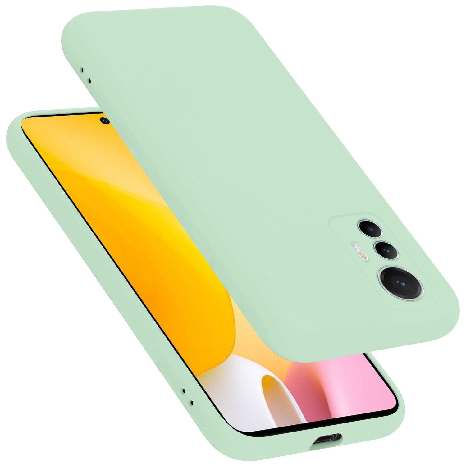 Cadorabo  Housse compatible avec Xiaomi 12 LITE - Coque de protection en silicone TPU flexible 