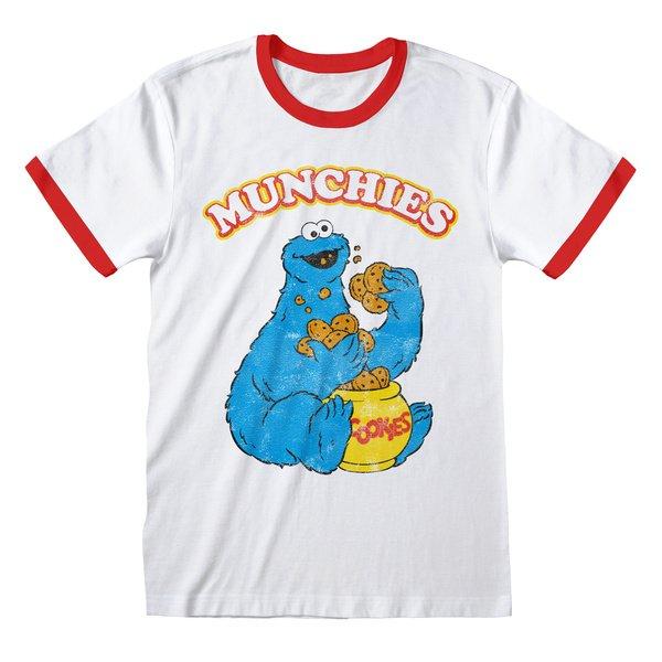 Image of Munchies Tshirt Damen Weiss XXL