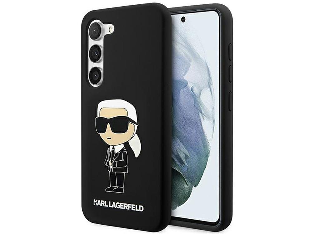 KARL LAGERFELD  Coque pour Galaxy S23 Plus Ikonik NFT 