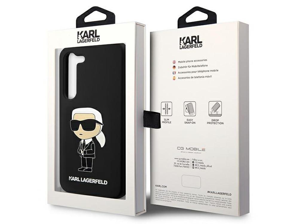 KARL LAGERFELD  Coque pour Galaxy S23 Plus Ikonik NFT 