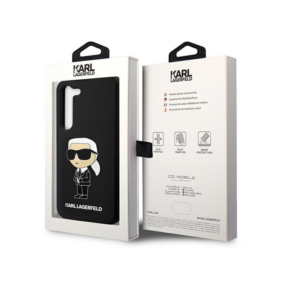 KARL LAGERFELD  Hülle Samsung Galaxy S23 Plus Ikonik NFT 
