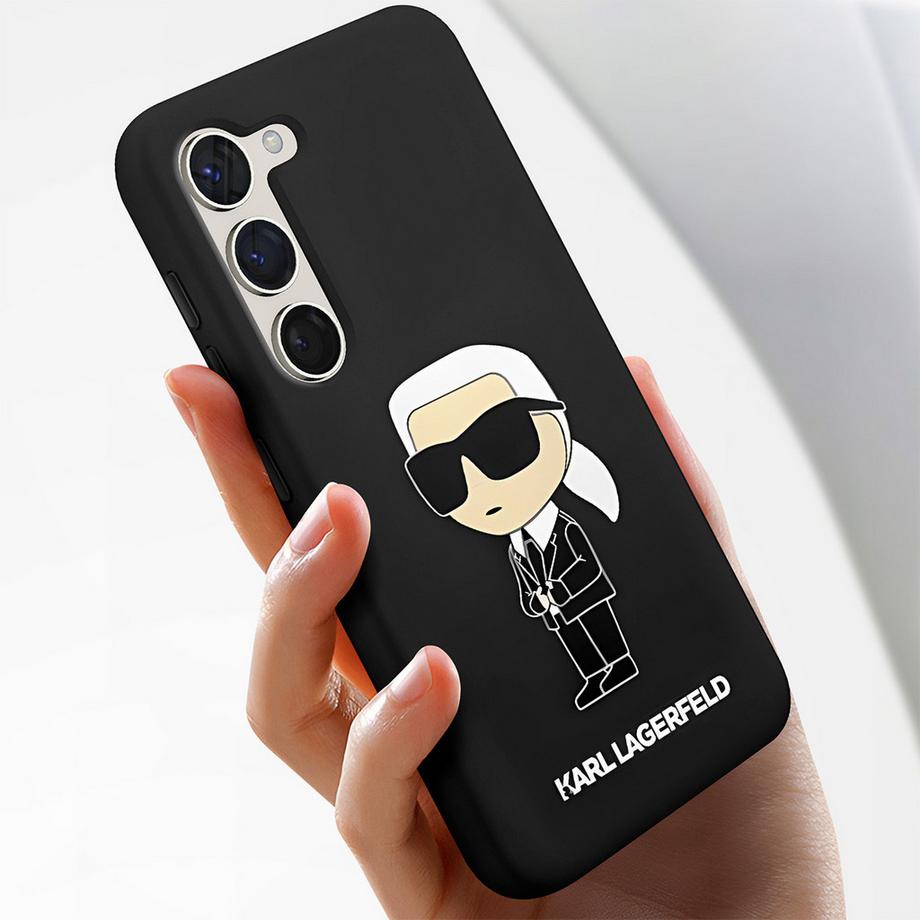 KARL LAGERFELD  Hülle Samsung Galaxy S23 Plus Ikonik NFT 