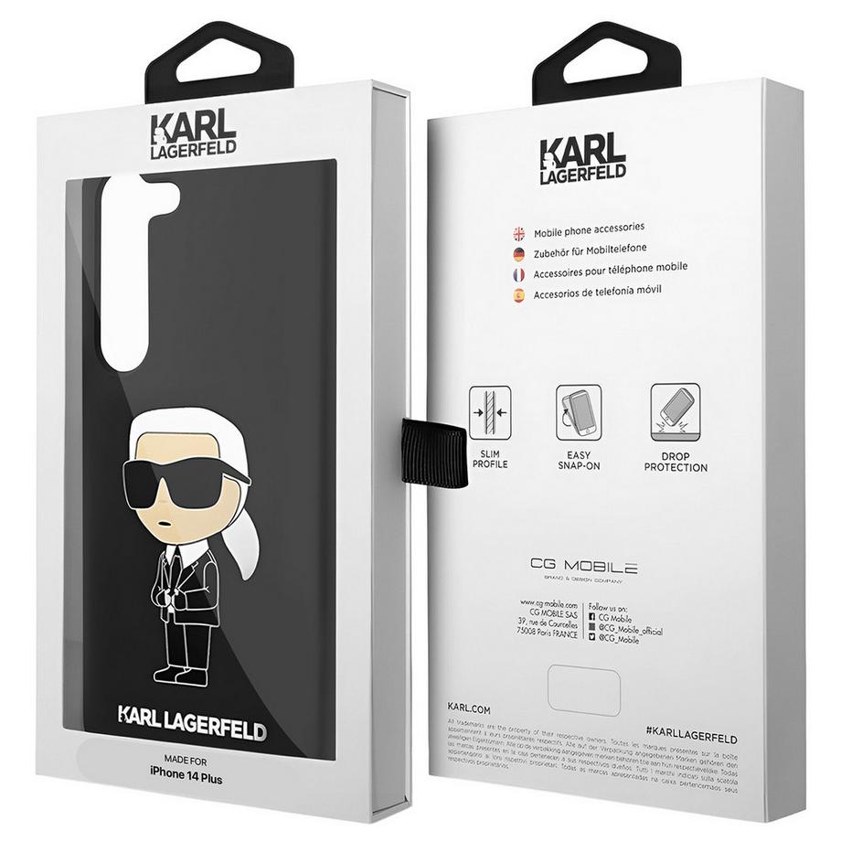 KARL LAGERFELD  Hülle Samsung Galaxy S23 Plus Ikonik NFT 
