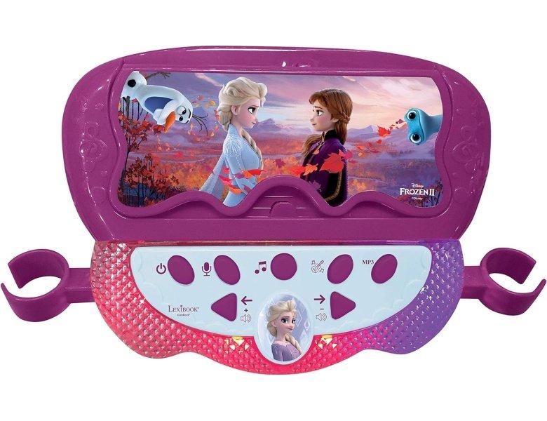 Lexibook  Disney Frozen Beleuchteter Lautsprecher mit 2 Mikrofonen und Spracheffekten 