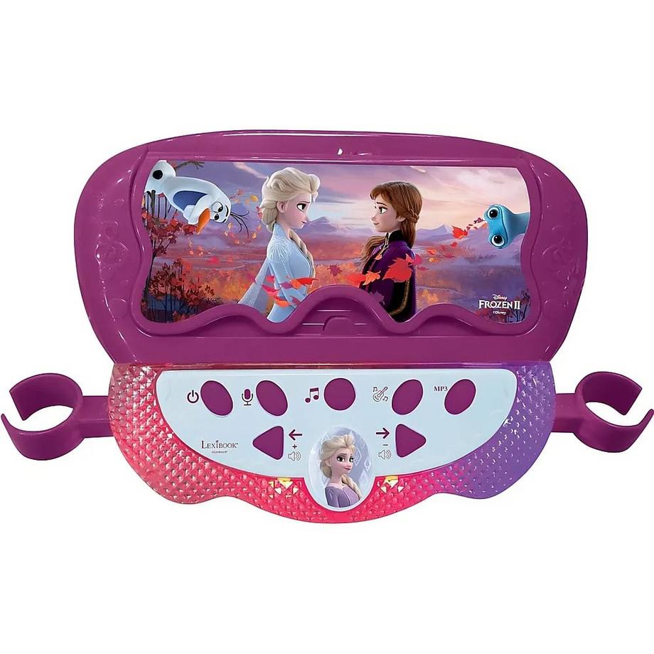 Lexibook  Disney Frozen Beleuchteter Lautsprecher mit 2 Mikrofonen und Spracheffekten 