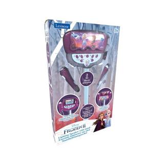 Lexibook  Disney Frozen Beleuchteter Lautsprecher mit 2 Mikrofonen und Spracheffekten 