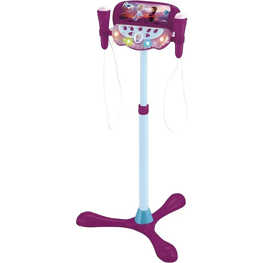 Disney Frozen Beleuchteter Lautsprecher mit 2 Mikrofonen und Spracheffekten