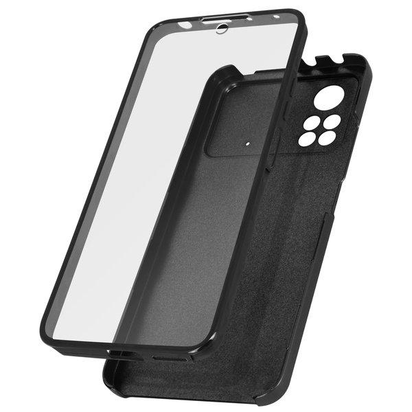 Avizar  Cover 360° Xiaomi Poco X4 Pro 5G Nera 