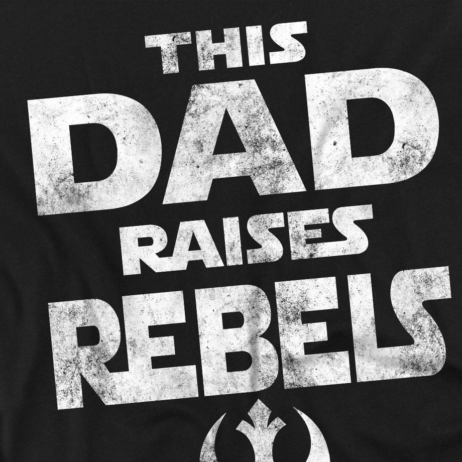 STAR WARS Dad Raises Rebels Langarm T-Shirt  