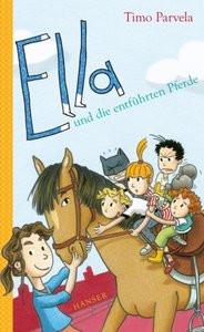 Ella und die entführten Pferde Parvela, Timo; Wilharm, Sabine (Illustrationen); Kritzokat, Elina (Übersetzung) Gebundene Ausgabe 