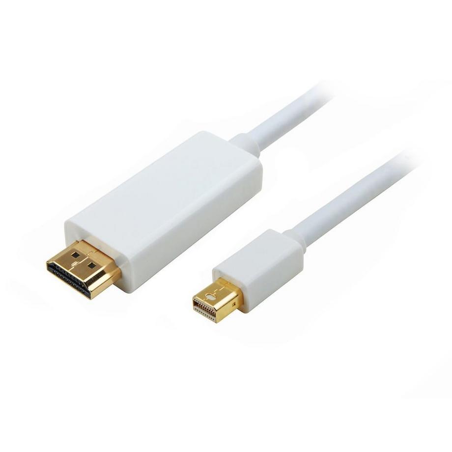 eStore  Mini DisplayPort vers HDMI 1,8 m 