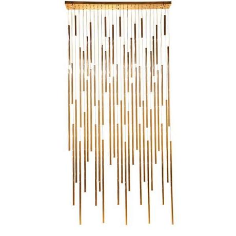 KARE Design Lampada a sospensione Living Vegas Deluxe Brass LED  