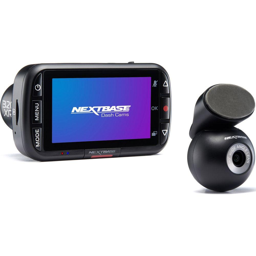 Nextbase  320XRWC Dash Cam Front 1080 p + Rear 720 p 