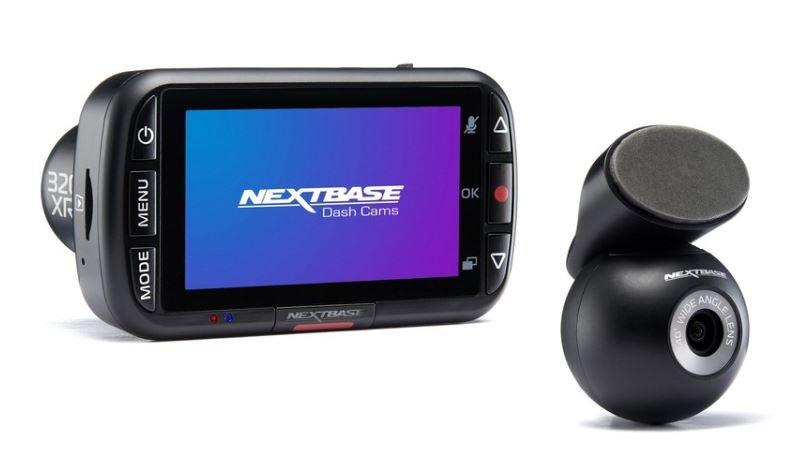 Nextbase  Nextbase NBDVR320XRWC dash cam HD Nero 