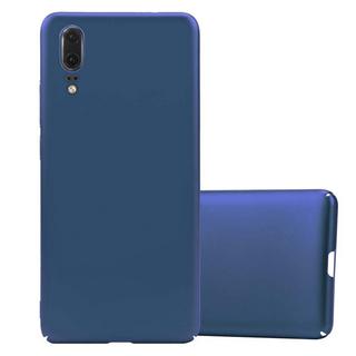 Cadorabo  Housse compatible avec Huawei P20 - Hard Case Coque de protection d'aspect métallique contre les rayures et les chocs 