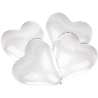 NEUTRAL  NEUTRAL Latexballons Heart 5 Stk. 9904032 weiss 30.4cm 