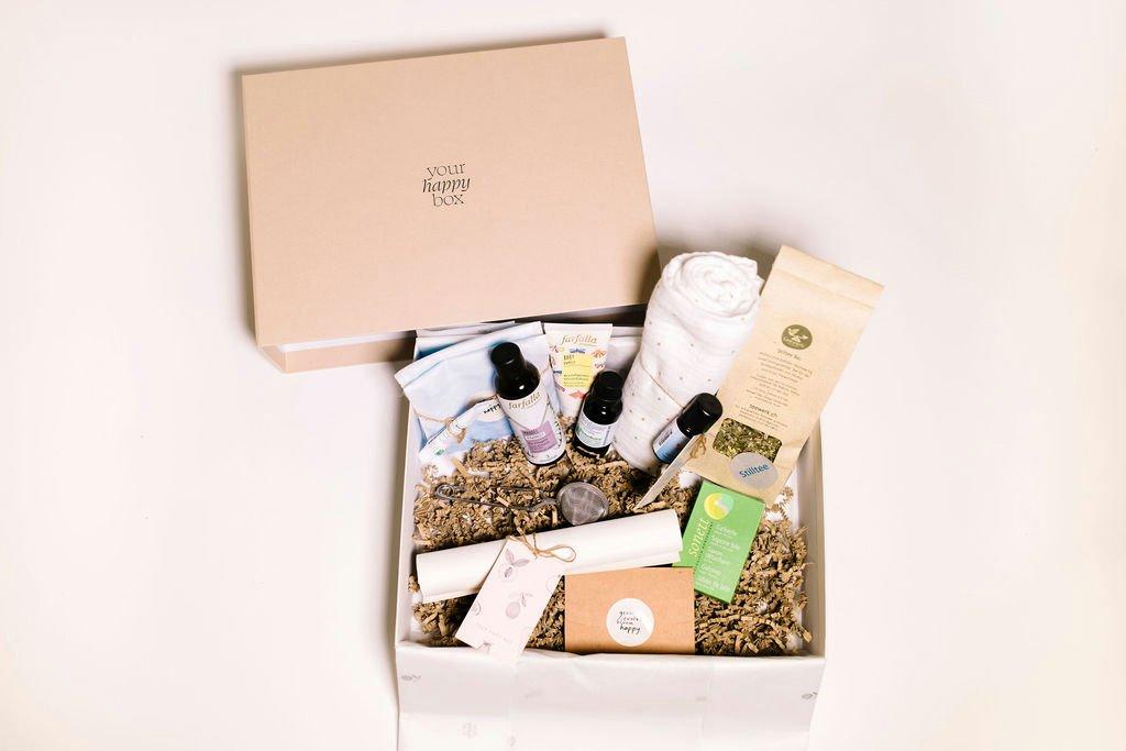 YourHappyBox  Geschenkbox für nach der Geburt - YourHappyBox #4 