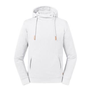 Russell  Pure Organic Sweatshirt à capuche à col haut 