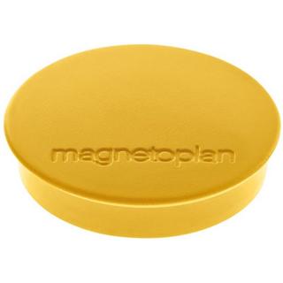 magnetoplan  MAGNETOPLAN Magnet Discofix Standard 30mm 1664202 gelb 10 Stk. 