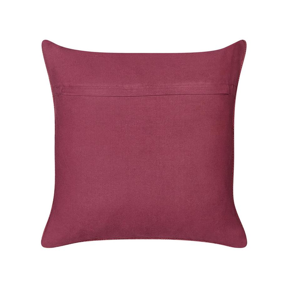 Beliani Dekokissen 2er Set aus Baumwolle Modern CADETIA  