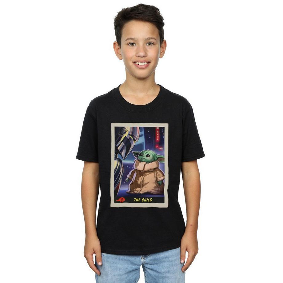 STAR WARS  Tshirt THE MANDALORIAN THE CHILD 