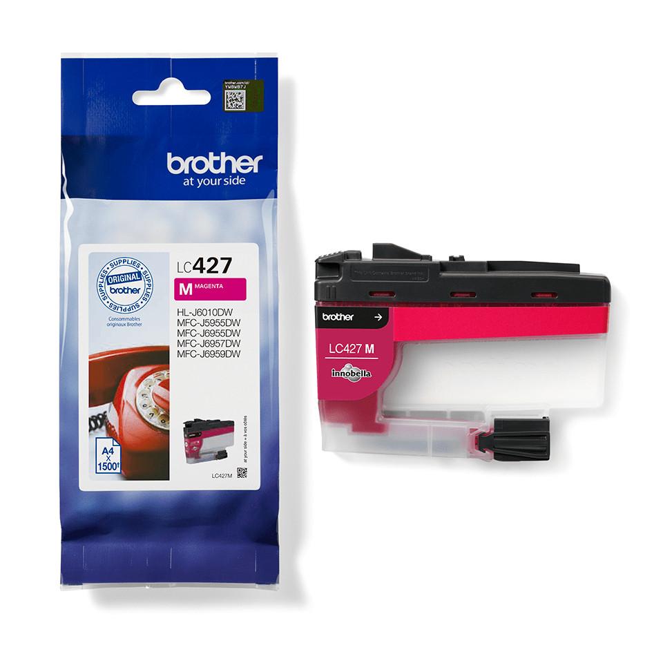 brother  Magenta Ink Cartridge - 1500p 