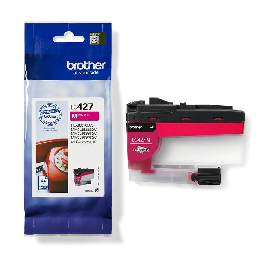 brother  BROTHER Tintenpatrone magenta LC-427M MFC-J5955 1500 Seiten 