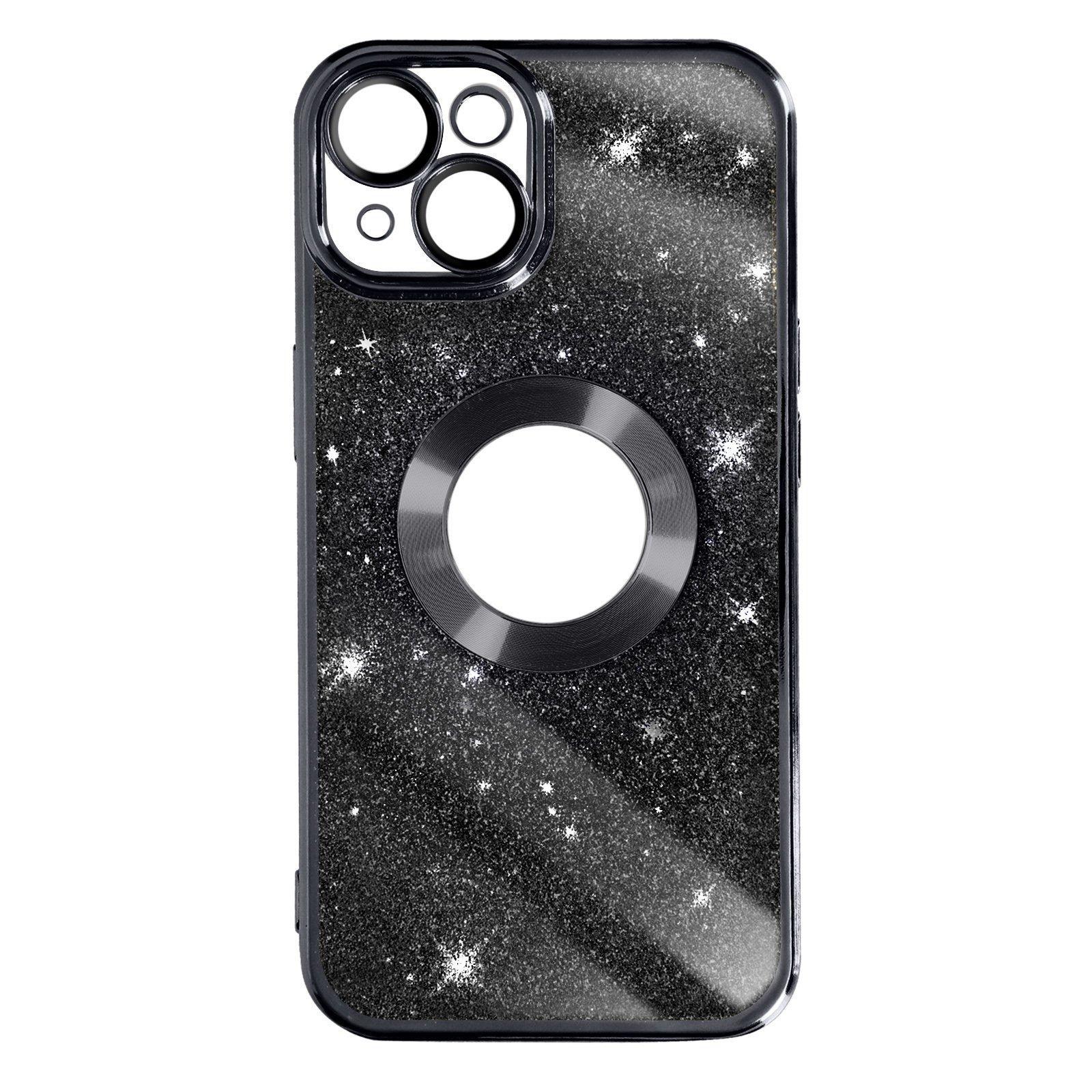 Avizar  Cover per iPhone 14 glitter 