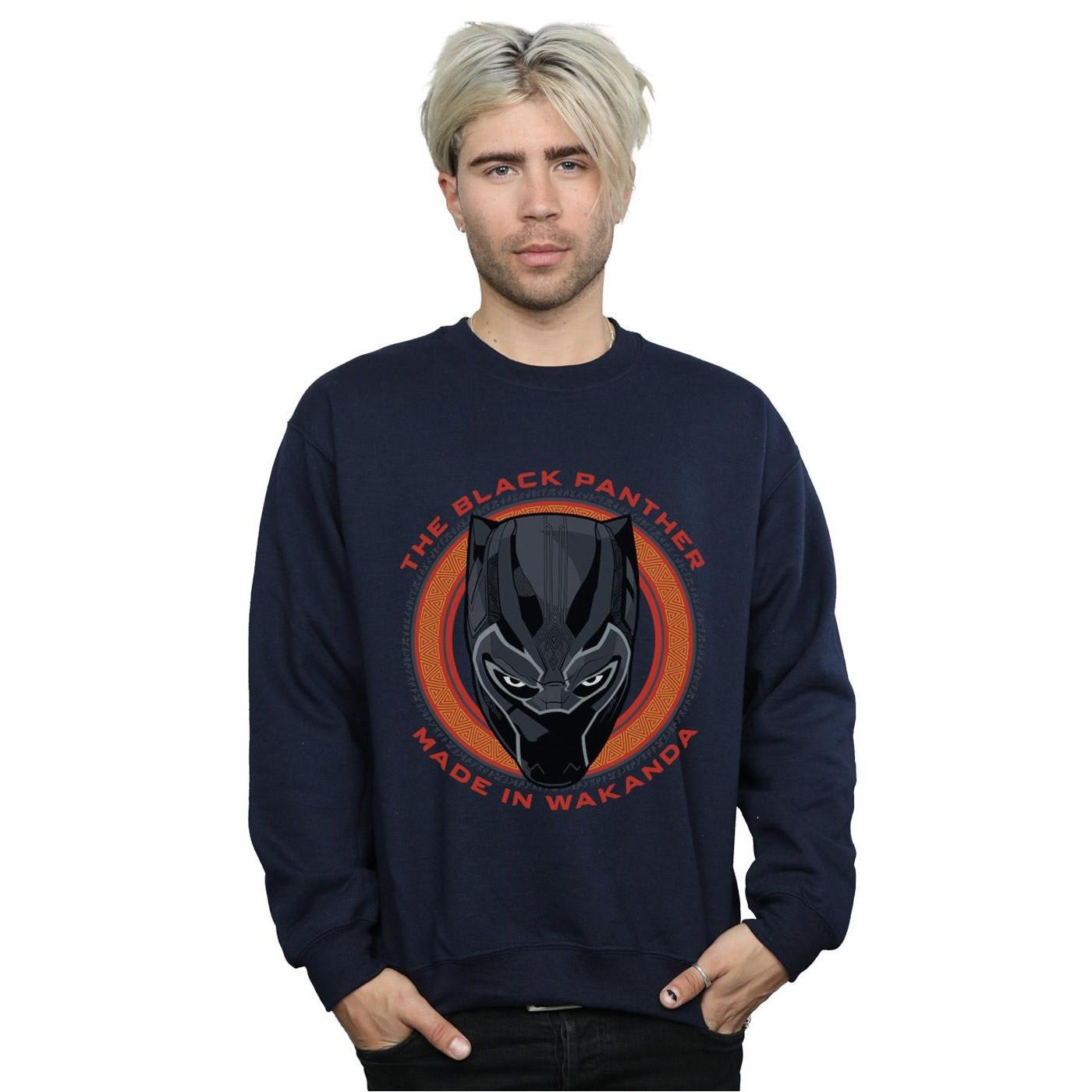 MARVEL  Sweat MADE IN WAKANDA 