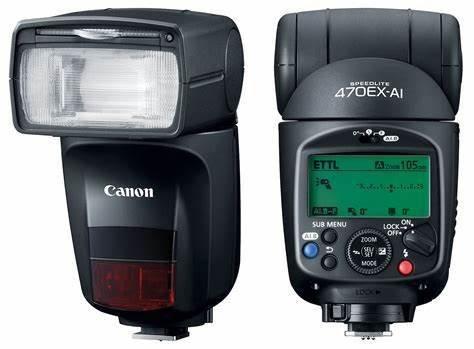 Canon  Canon Speedlite 470ex-ai 