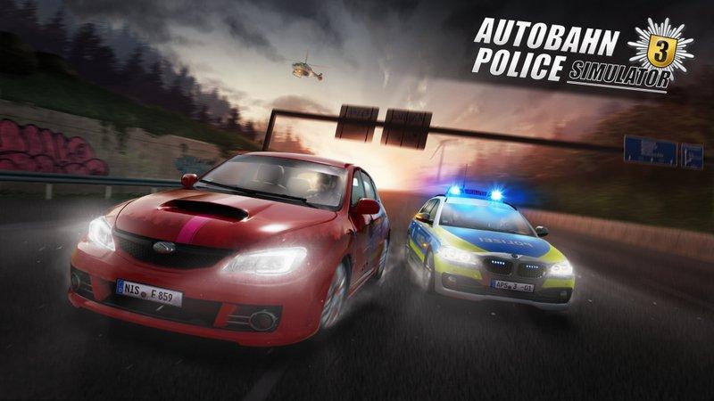 GAME  Autobahn Police Simulator 3 Standard Inglese, Tedesca PlayStation 4 