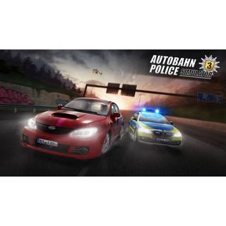 GAME  Autobahn Police Simulator 3 Standard Inglese, Tedesca PlayStation 4 