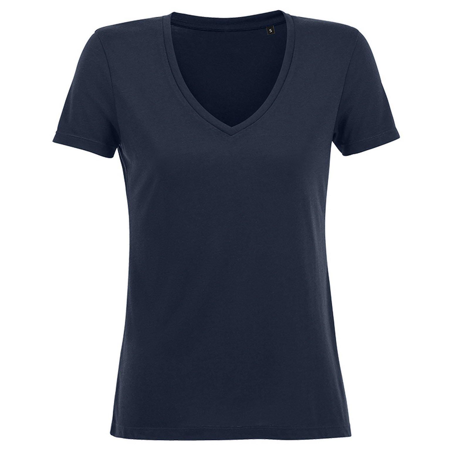 Image of Motion Tshirt Damen Marine XS