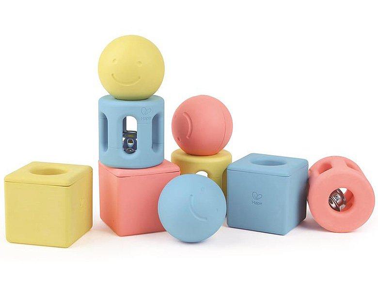 Image of Geometrisches Rassel-Trio