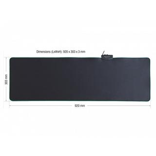 DeLock  12555 GAMING-MAUSMATTE (92X30CM) 