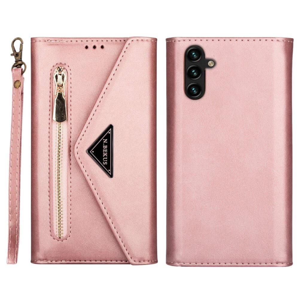 Cover-Discount  Galaxy A14 - Portefeuille coque 