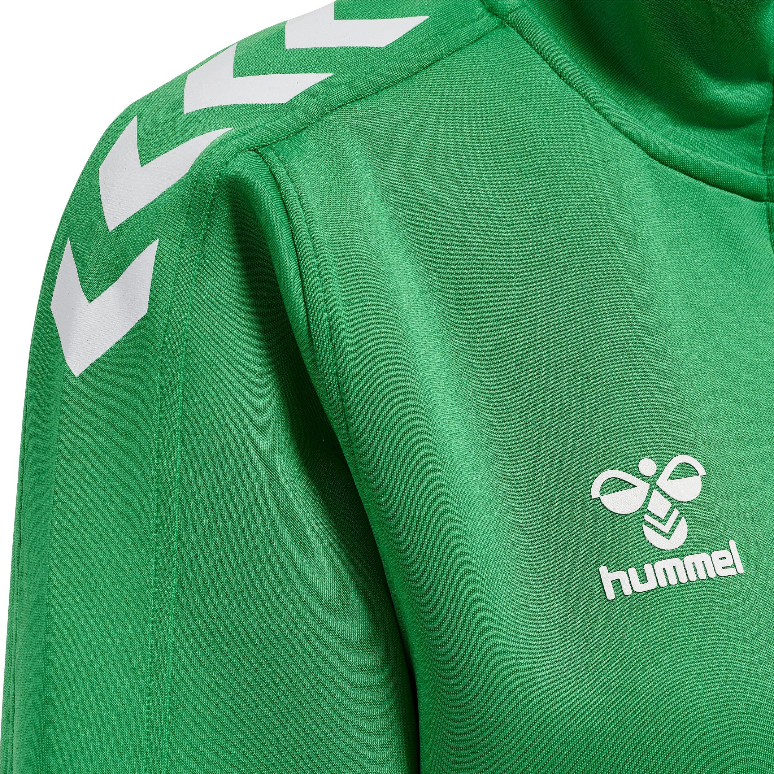 Hummel  trainingsjacke mit halbem reißverschluss damen core xk 