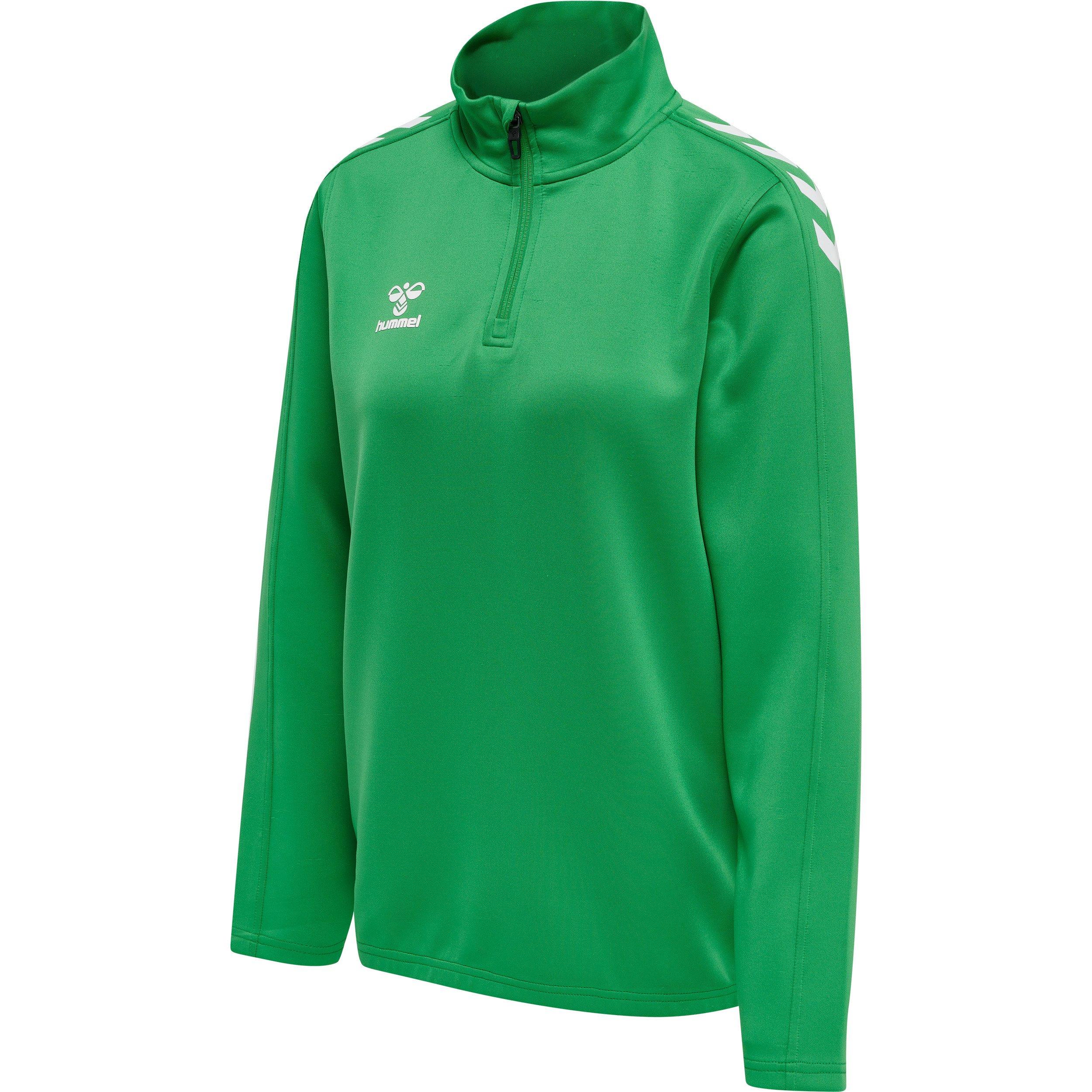 Hummel  trainingsjacke mit halbem reißverschluss damen core xk 