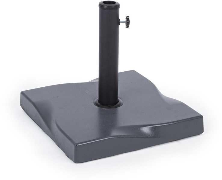 Image of Sonnenschirmständer Salonicco 25Kg dunkelgrau Sonnenschirmständer Salonicco 25Kg dunkelgrau