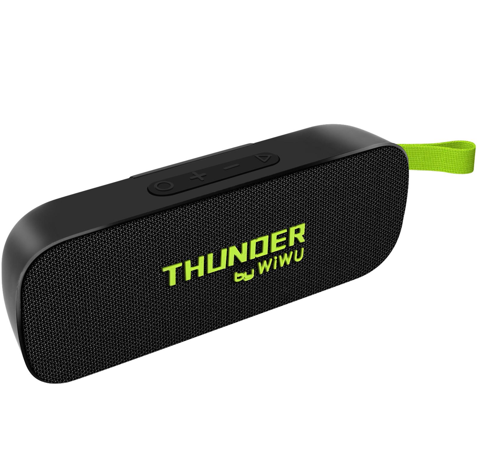 Wiwu  Enceinte Bluetooth WiWU Thunder H2 Noir 