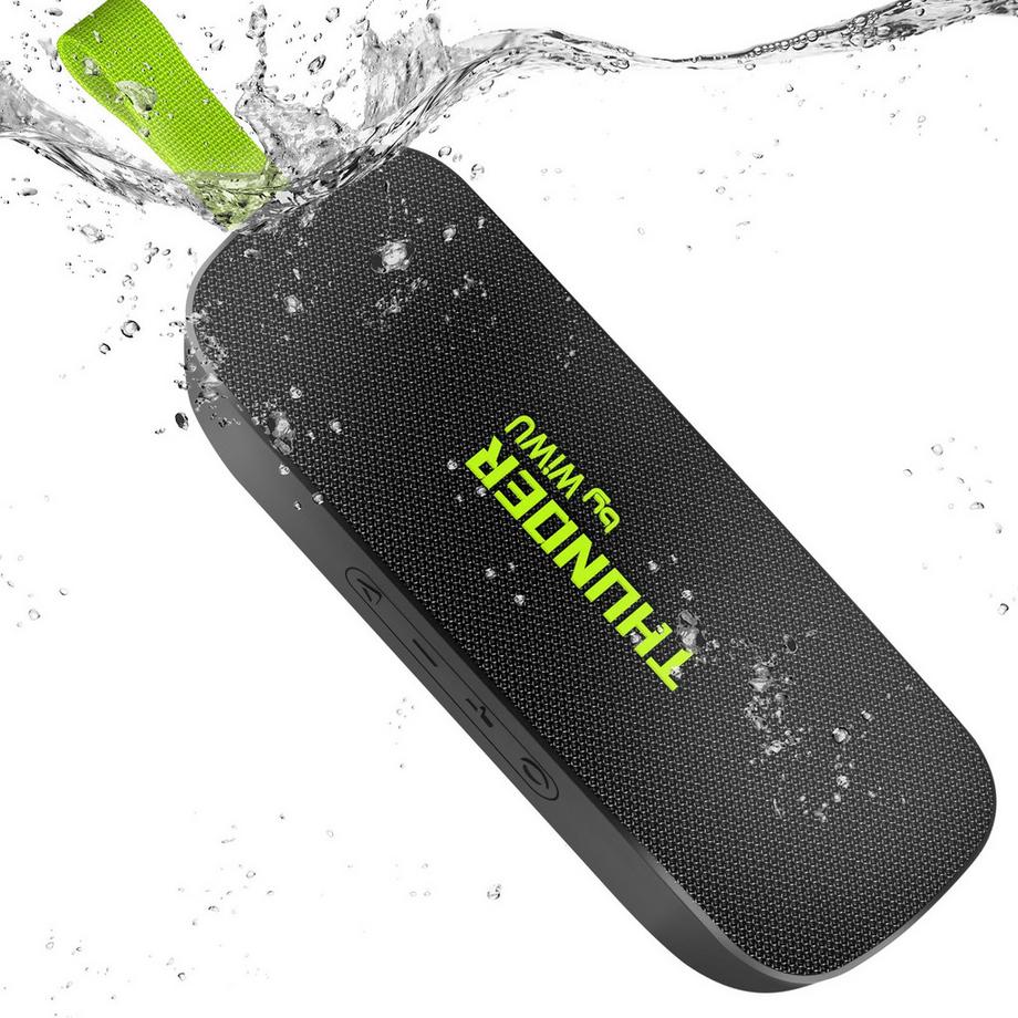 Wiwu  Cassa Bluetooth wireless autonomia 4h impermeabile IPX7 compatta 