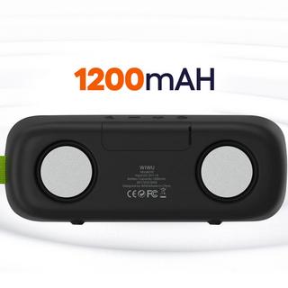 Wiwu  Enceinte Bluetooth WiWU Thunder H2 Noir 