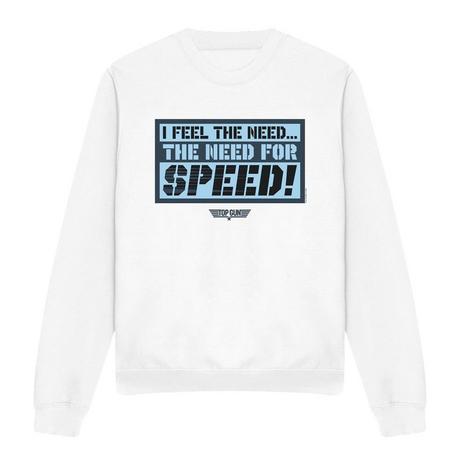 Top Gun I Feel The Need Sweatshirt  