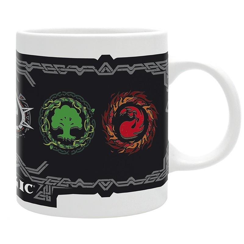 Abystyle Becher - Subli - Magic The Gathering - Mana-Symbol  